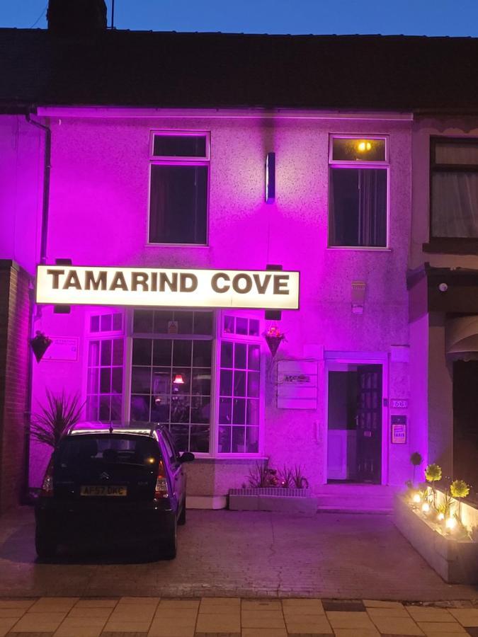Tamarind Cove & Barrons Hotel Blackpool Buitenkant foto