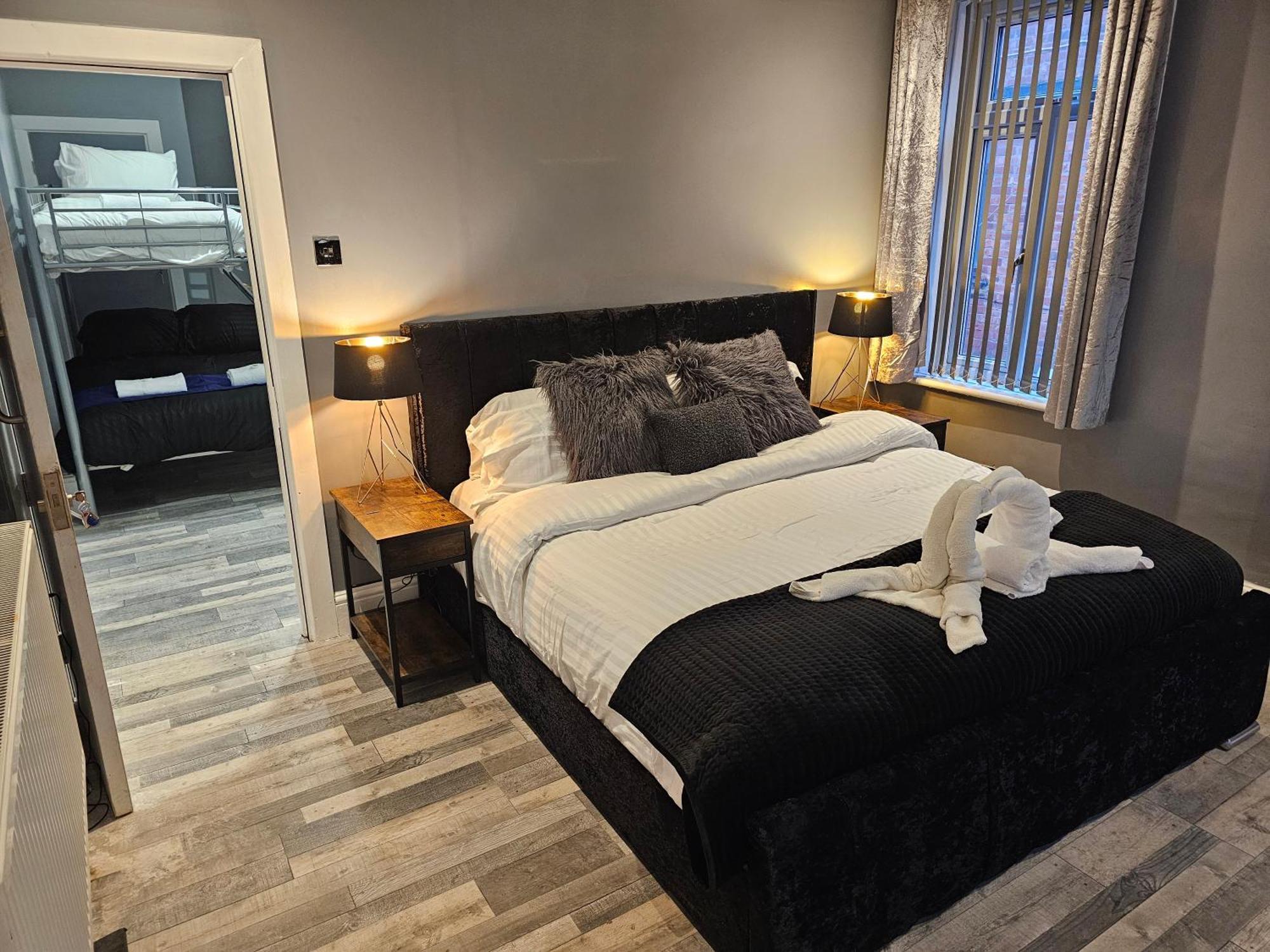 Tamarind Cove & Barrons Hotel Blackpool Buitenkant foto
